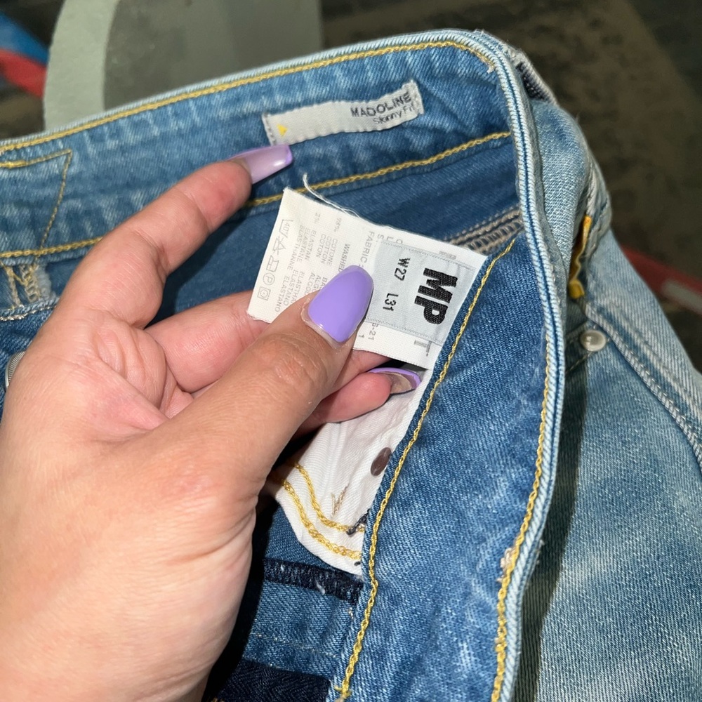 Meltin pot jeans